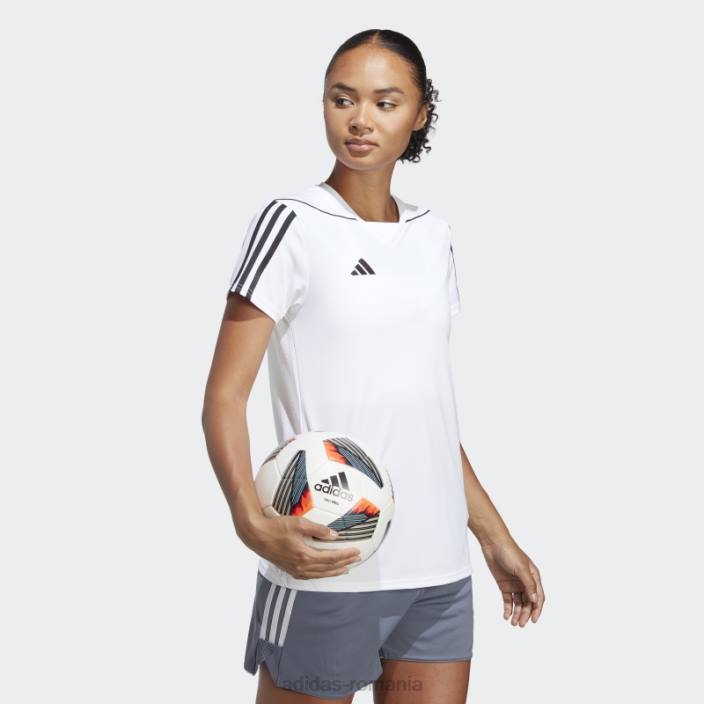 Adidas tricoul ligii tiro 23 negru fashion femei alb negru 2JBN9286