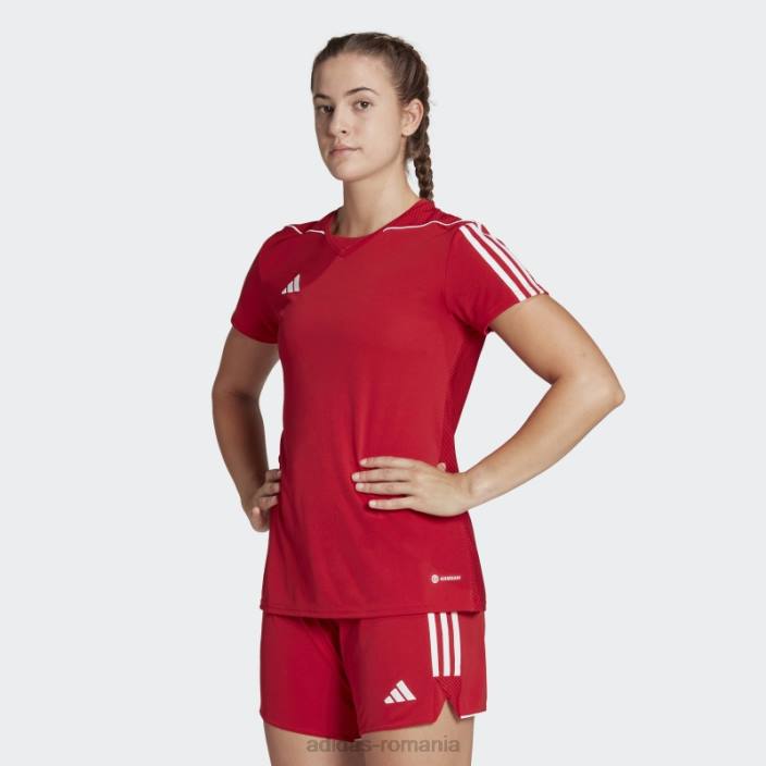 Adidas tricoul ligii tiro 23 roșu adidas femei rosu alb 2JBN17400