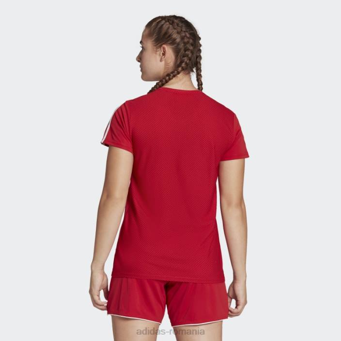 Adidas tricoul ligii tiro 23 roșu adidas femei rosu alb 2JBN17400