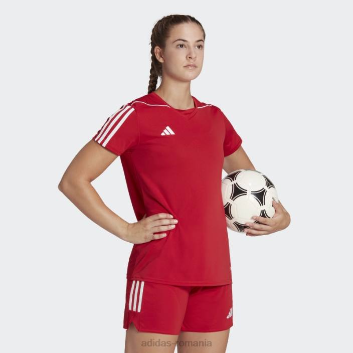 Adidas tricoul ligii tiro 23 roșu adidas femei rosu alb 2JBN17400