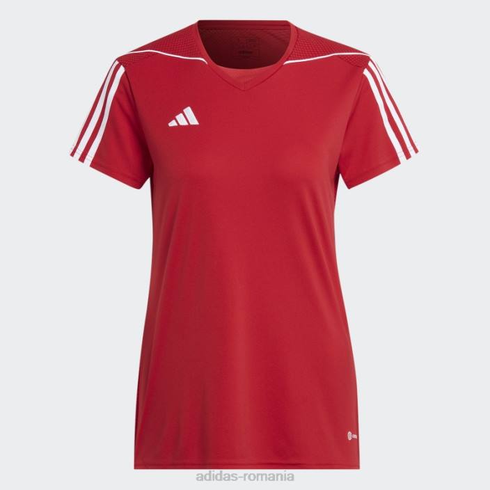 Adidas tricoul ligii tiro 23 roșu adidas femei rosu alb 2JBN17400