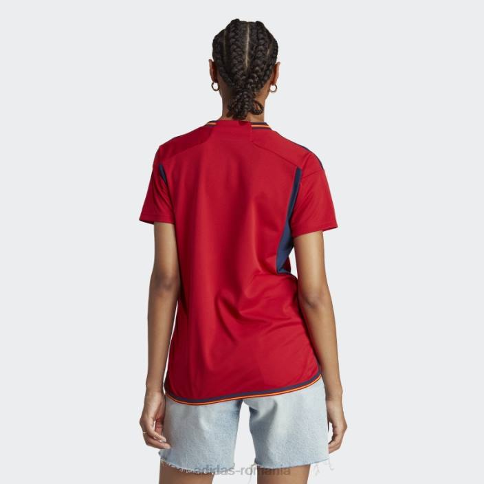 Adidas tricoul roșu spania 22 acasă adidas femei roșu/albastru marin 2JBN2529