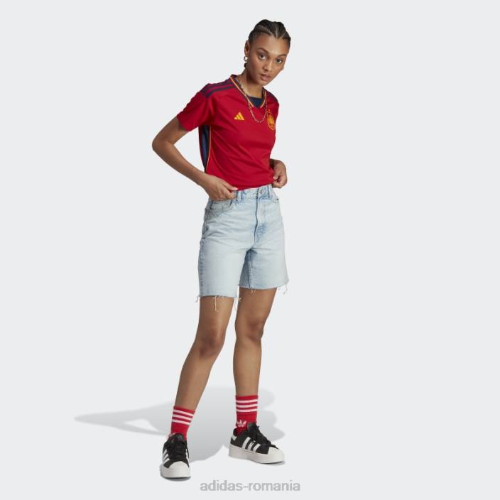 Adidas tricoul roșu spania 22 acasă adidas femei roșu/albastru marin 2JBN2529