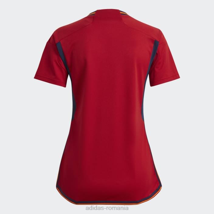 Adidas tricoul roșu spania 22 acasă adidas femei roșu/albastru marin 2JBN2529