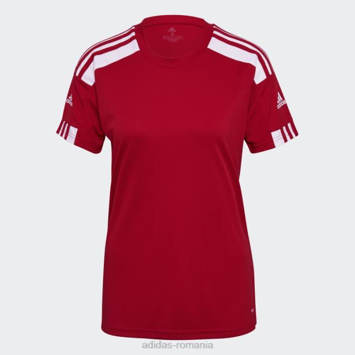 Adidas tricoul squadra 21 roșu femei rosu alb 2JBN9092