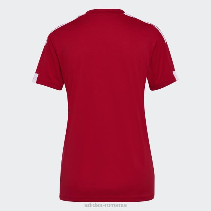 Adidas tricoul squadra 21 roșu femei rosu alb 2JBN9092