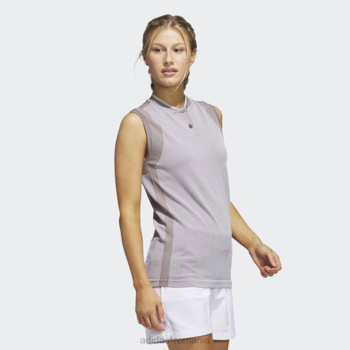 Adidas Earth ultimate365 tour tricou polo fără mâneci primeknit adidas femei Pământ 2JBN9063