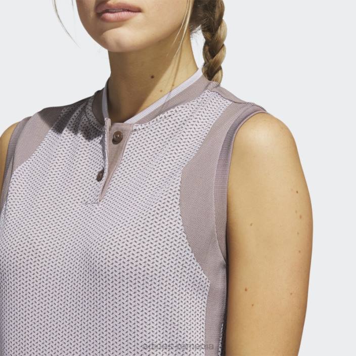 Adidas Earth ultimate365 tour tricou polo fără mâneci primeknit adidas femei Pământ 2JBN9063