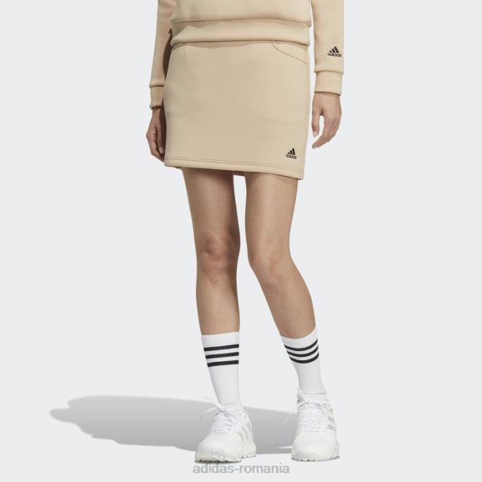 Adidas Fusta cu 3 bare bej femei bej 2JBN2972