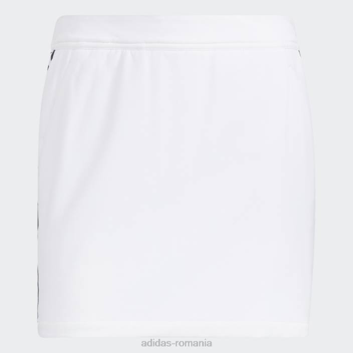 Adidas Fusta cu 3 dungi alb adidas femei alb 2JBN3018