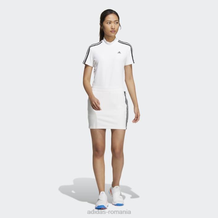 Adidas Fusta cu 3 dungi alb adidas femei alb 2JBN3018