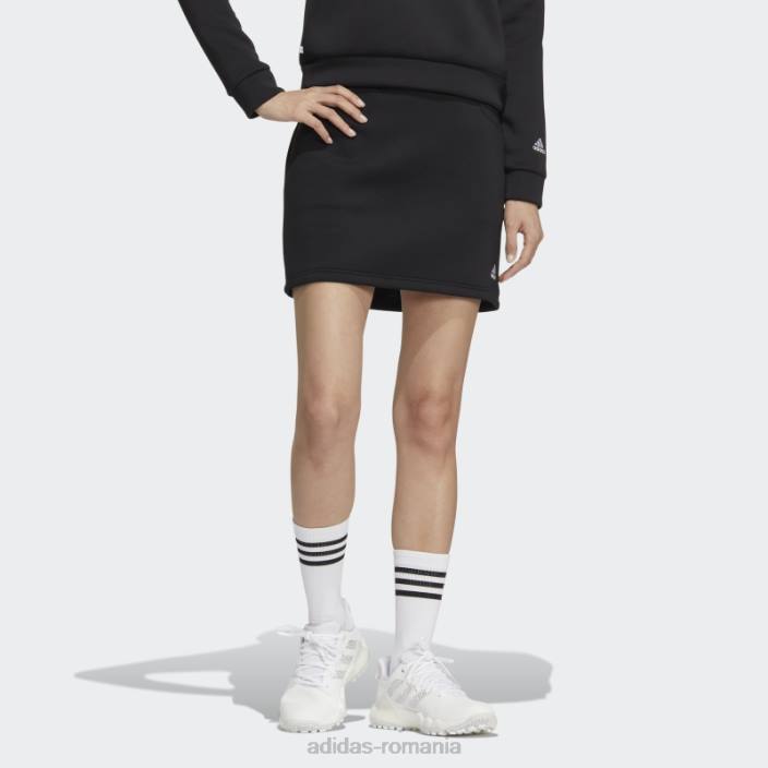 Adidas Fusta neagra cu 3 bare femei negru 2JBN2834