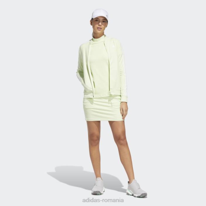 Adidas Jacheta 3 dungi lime femei lămâie verde 2JBN3205