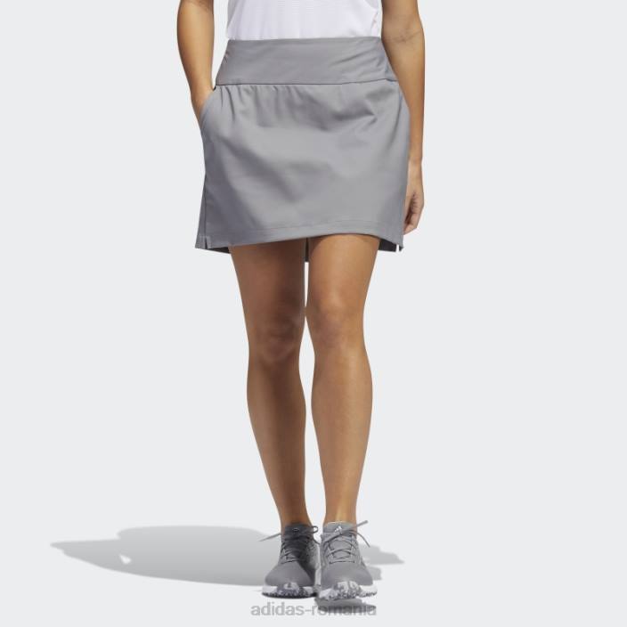 Adidas Ultimate365 fustă solidă gri femei gri 2JBN2587