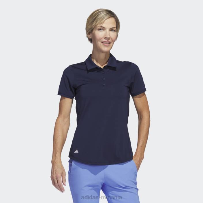 Adidas blumarin ultimate365 un tricou polo la modă femei marina 2JBN9664