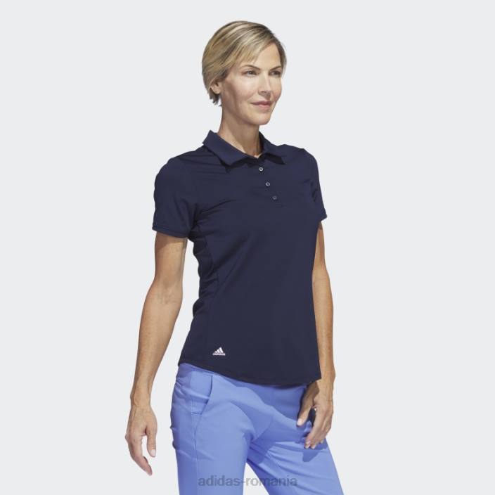 Adidas blumarin ultimate365 un tricou polo la modă femei marina 2JBN9664