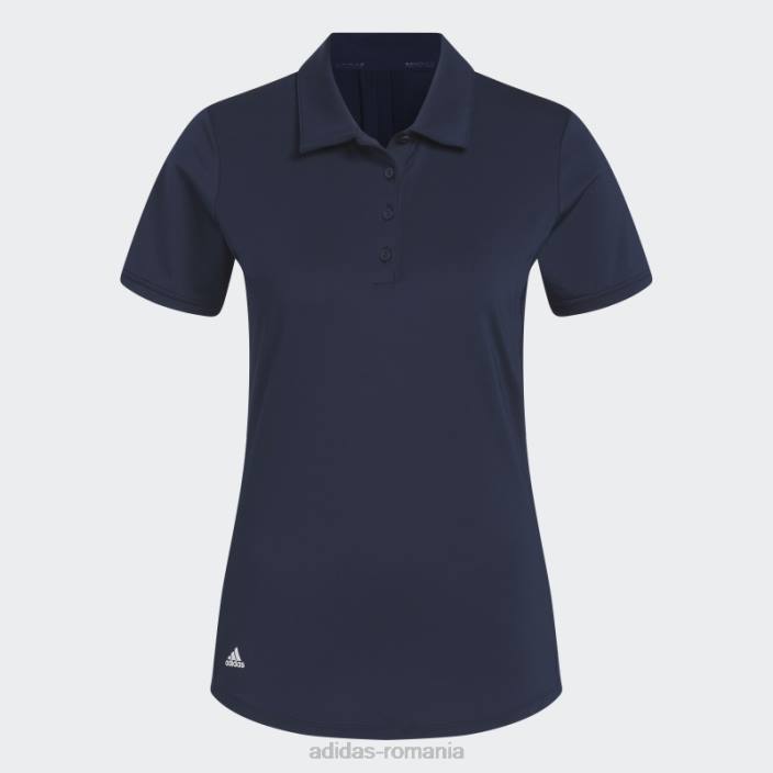 Adidas blumarin ultimate365 un tricou polo la modă femei marina 2JBN9664