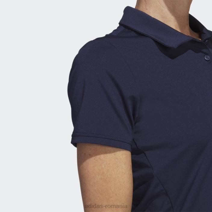 Adidas blumarin ultimate365 un tricou polo la modă femei marina 2JBN9664