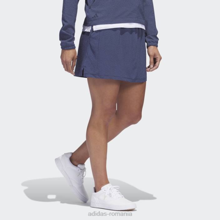 Adidas bluză seersucker 16-inch golf skort fashion femei marina 2JBN9707