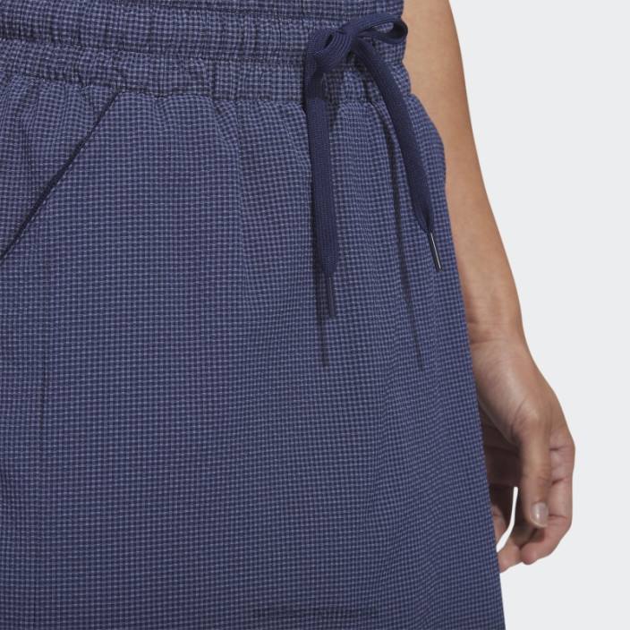 Adidas bluză seersucker 16-inch golf skort fashion femei marina 2JBN9707