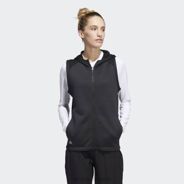 Adidas cold.rdy vesta cu fermoar complet negru femei negru 2JBN3002