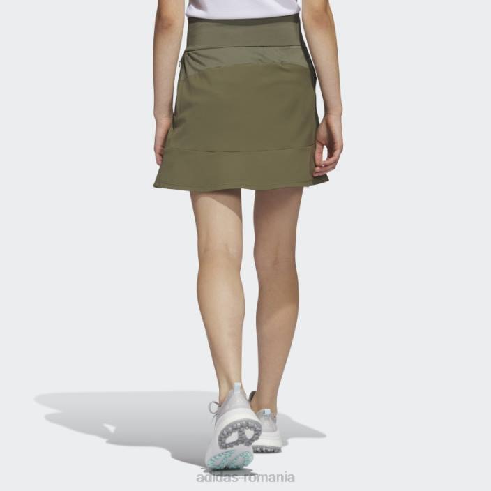 Adidas fustă adidas cu volane măsline femei măsline 2JBN9801