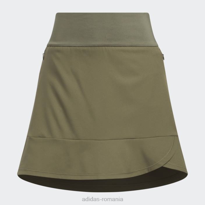 Adidas fustă adidas cu volane măsline femei măsline 2JBN9801