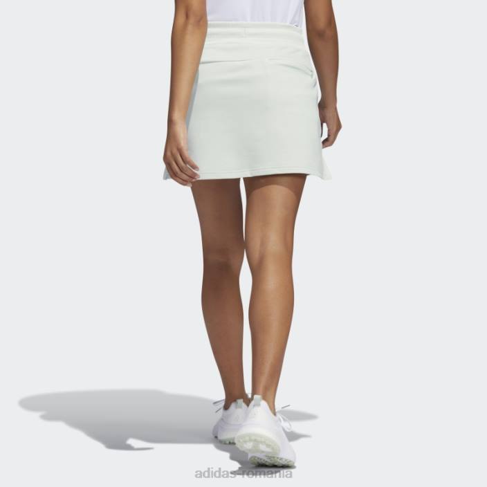 Adidas fustă de golf din tricot urzeală verde adidas femei verde 2JBN2718