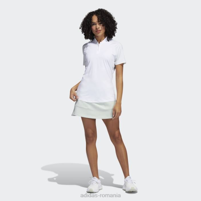 Adidas fustă de golf din tricot urzeală verde adidas femei verde 2JBN2718