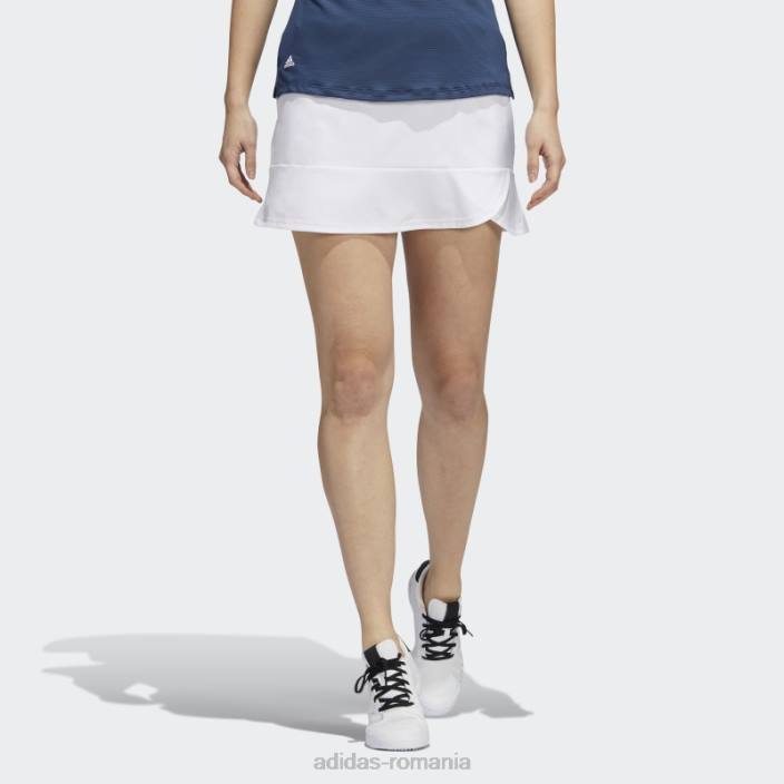 Adidas fusta adidas cu volane albe femei alb 2JBN10101