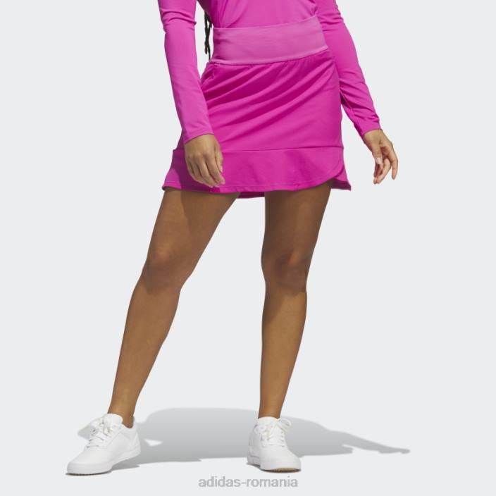 Adidas fusta fucsia cu volane femei fucsie 2JBN10066