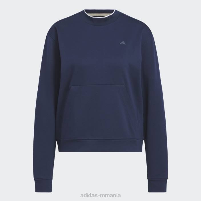 Adidas hanorac adidas pentru golf, bleumarin femei marina 2JBN9783