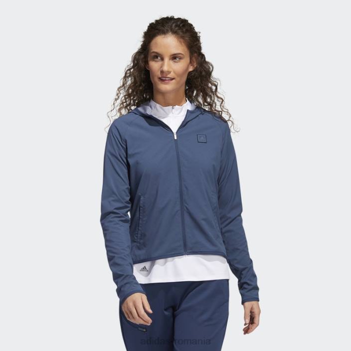 Adidas hanorac căptușit vânt.rdy bleumarin femei marina 2JBN2983