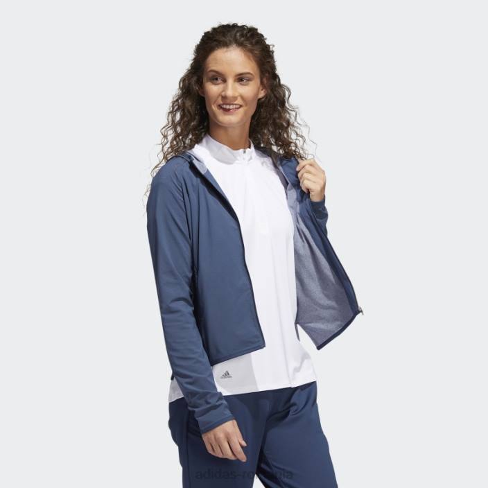 Adidas hanorac căptușit vânt.rdy bleumarin femei marina 2JBN2983