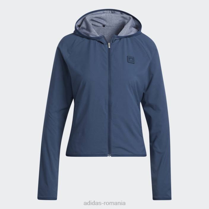 Adidas hanorac căptușit vânt.rdy bleumarin femei marina 2JBN2983