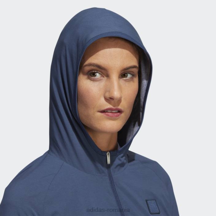 Adidas hanorac căptușit vânt.rdy bleumarin femei marina 2JBN2983