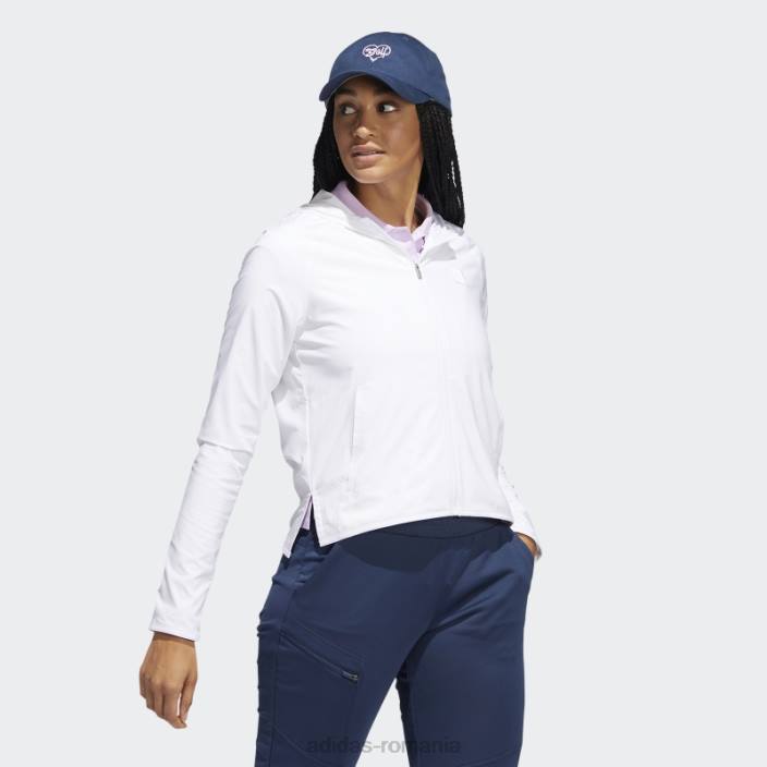 Adidas hanorac căptușit vânt.rdy modă albă femei alb 2JBN2984