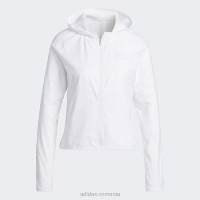 Adidas hanorac căptușit vânt.rdy modă albă femei alb 2JBN2984