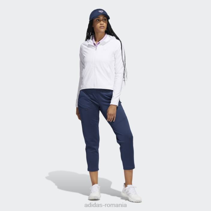 Adidas hanorac căptușit vânt.rdy modă albă femei alb 2JBN2984