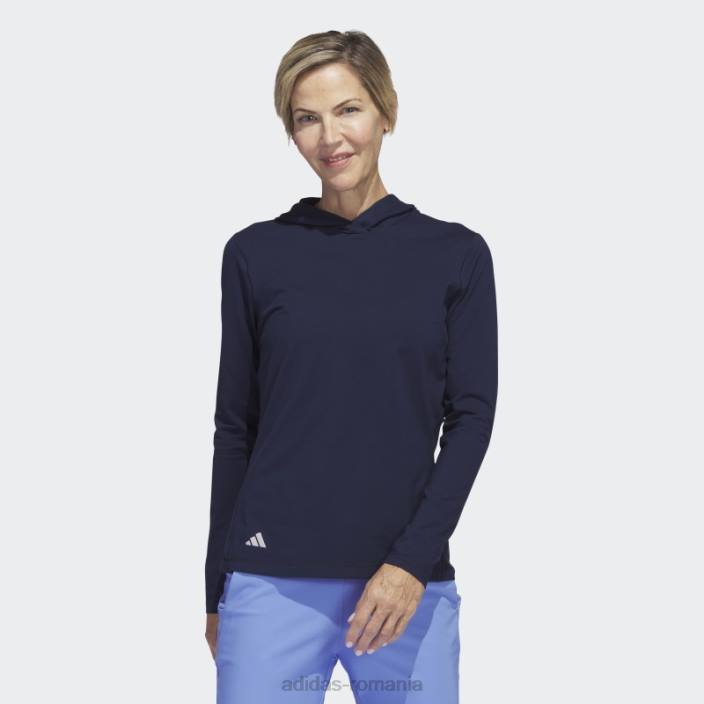 Adidas hanorac de golf de performanță bleumarin femei marina 2JBN10187
