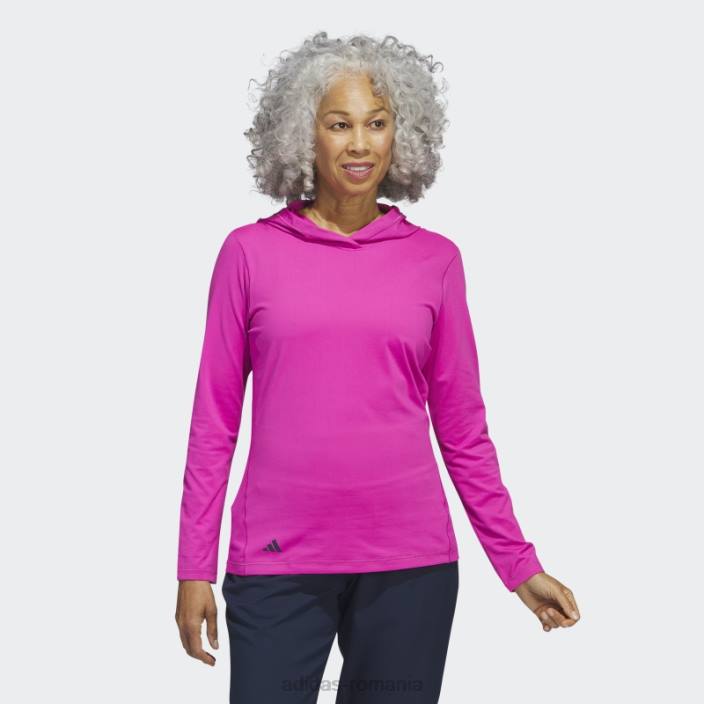 Adidas hanorac de golf de performanță fucsia femei fucsie 2JBN9989