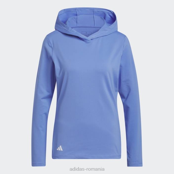 Adidas hanorac de golf de performanta albastru adidas femei albastru 2JBN10044