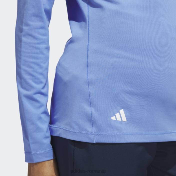 Adidas hanorac de golf de performanta albastru adidas femei albastru 2JBN10044