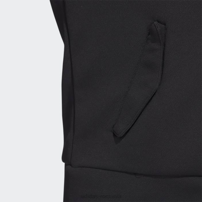Adidas jacheta bomber de golf neagra adidas femei negru 2JBN9966