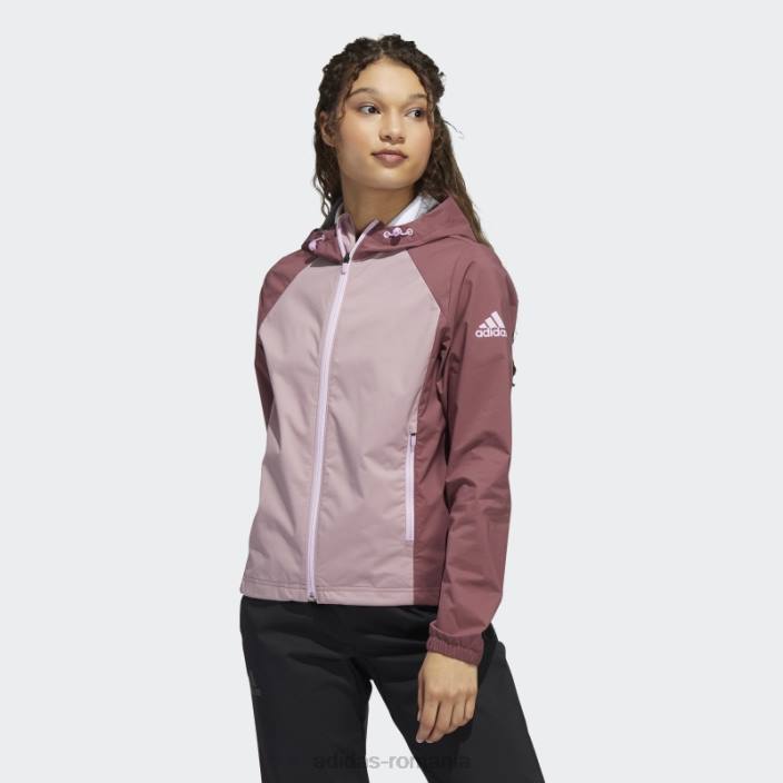 Adidas jacheta provizorie burgundy femei Burgundia 2JBN3226