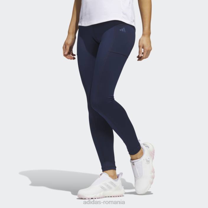 Adidas jambiere de golf cu buzunar bleumarin femei marina 2JBN16535