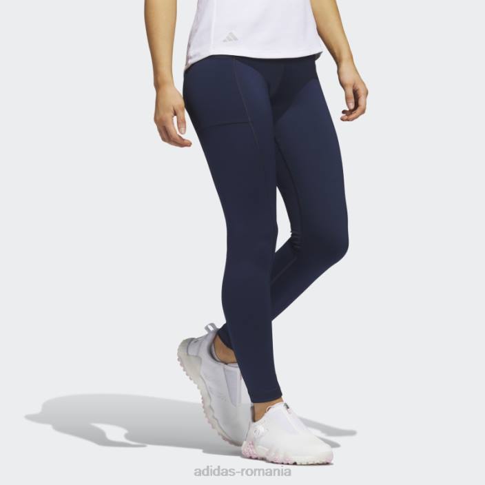 Adidas jambiere de golf cu buzunar bleumarin femei marina 2JBN16535