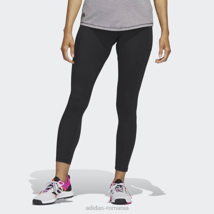 Adidas jambiere de golf cu buzunar negru adidas femei negru 2JBN9768