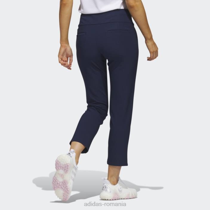 Adidas pantaloni adidas cu tragere la gleznă bleumarin femei marina 2JBN2625