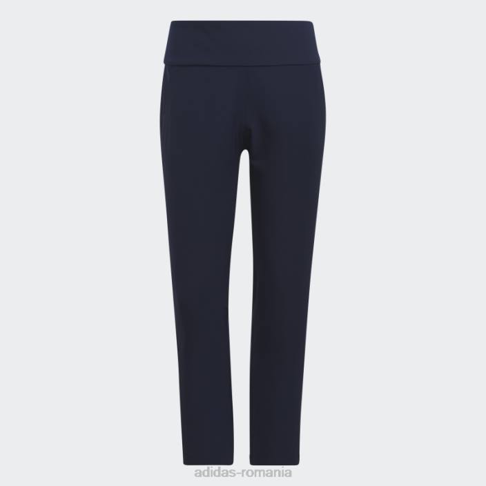 Adidas pantaloni adidas cu tragere la gleznă bleumarin femei marina 2JBN2625